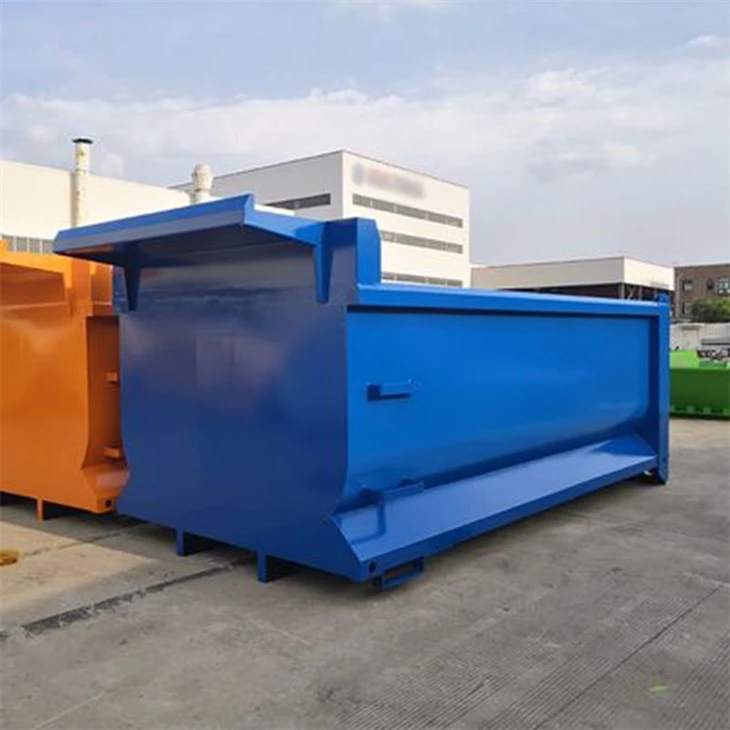 customized dump truck body