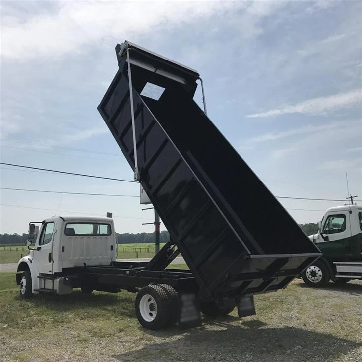 dump truck body fabrication
