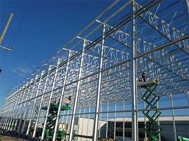 Industrial steel truss buildings Industrial steel truss buildings