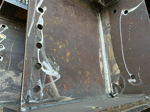 bridge steel components welding joint bridge steel components welding joint