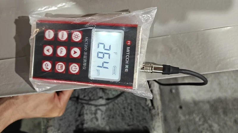 paint coating test paint coating test