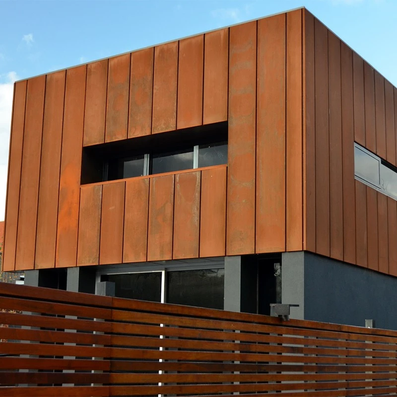 S355JOW Corten steel plates