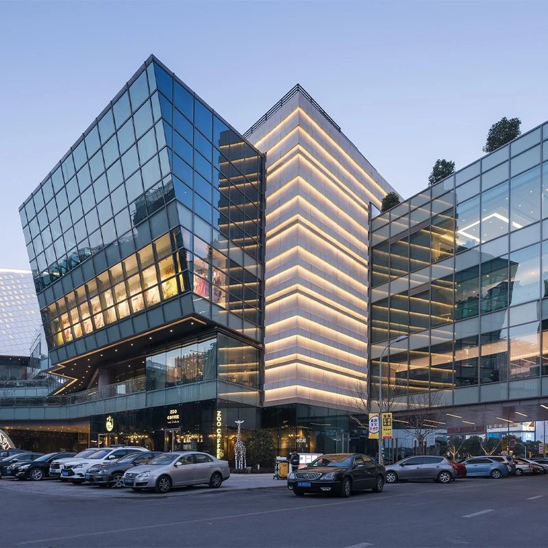 Steel Structure Shopping Mall