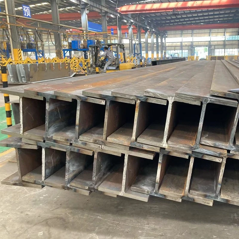 Welding H Beam